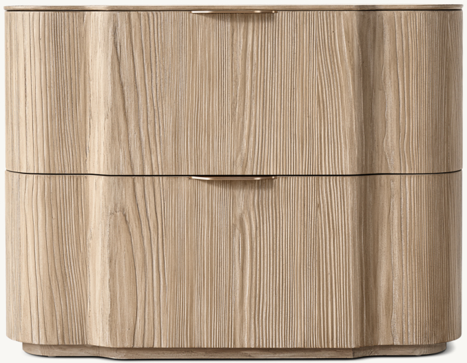 Kyoto Closed Nightstand | RH