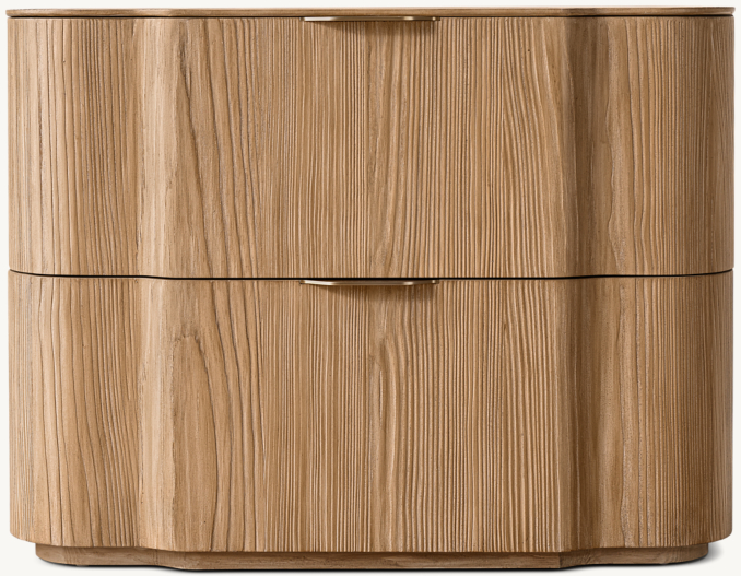 Kyoto Closed Nightstand | RH