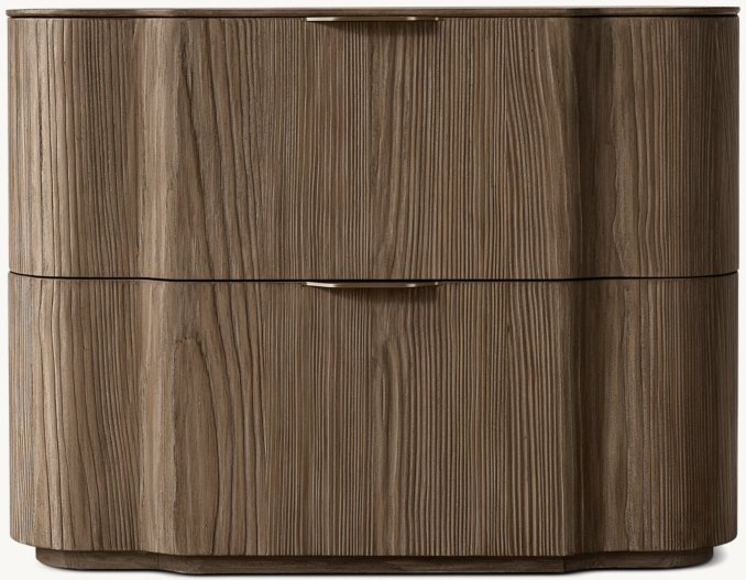 32" nightstand shown in Brown European Fir.