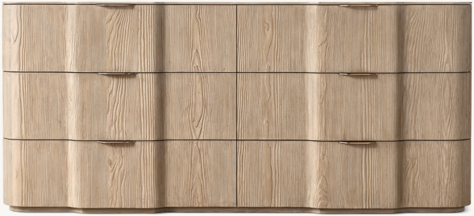 Kyoto 6-Drawer Dresser
