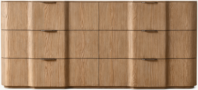 Kyoto 6-Drawer Dresser