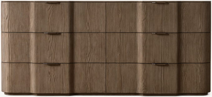 Kyoto 6-Drawer Dresser