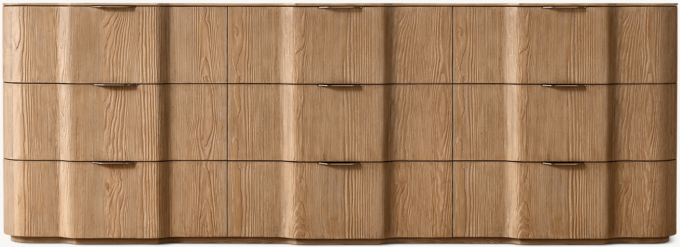 Kyoto 9-Drawer Dresser