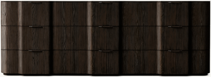 Shown in Black European Fir.