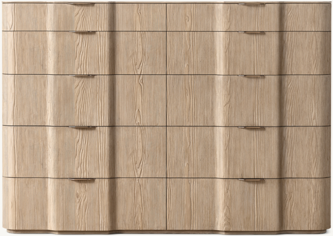 Kyoto 10-Drawer Dresser