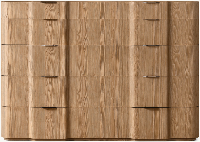 Kyoto 10-Drawer Dresser