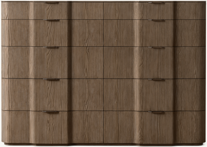 Kyoto 10-Drawer Dresser