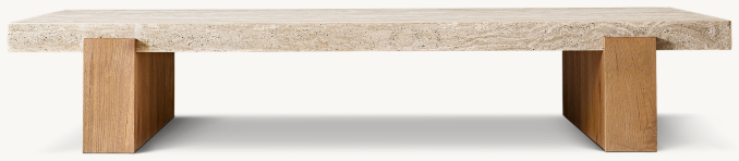 Front view of Remi Coffee Table 