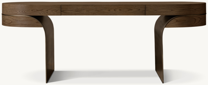 Shown in Brown Oak.