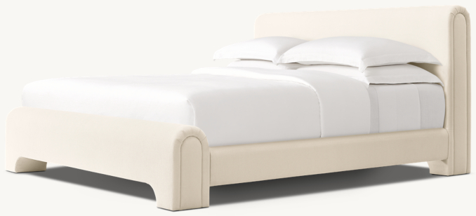 Shown in Natural Belgian Linen.