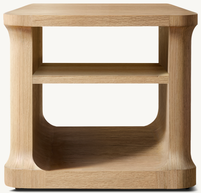 Baron Square Open Side Table