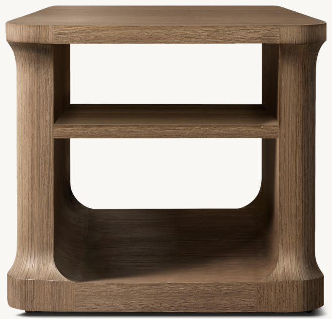 Baron Square Open Side Table