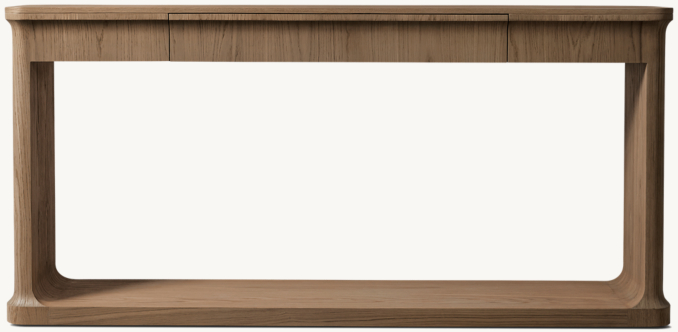 Shown in Brown Oak.