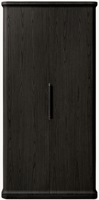 Front view of Baron Cabinet 