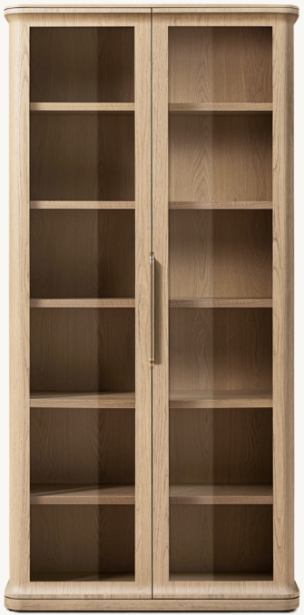 Shown in Greige Oak.