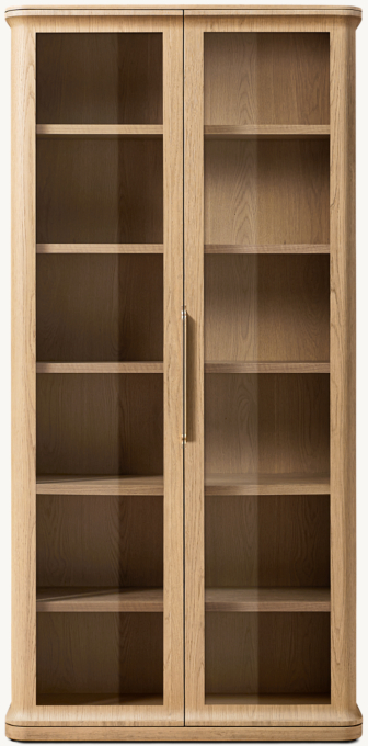 Baron Glass Cabinet