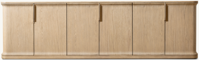 Baron 6-door Media Console