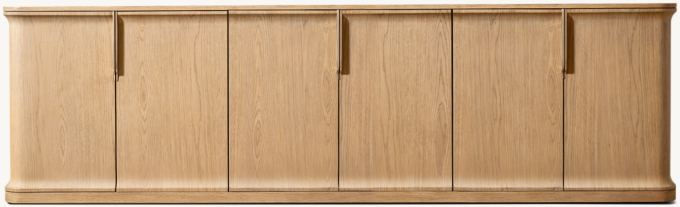Baron 6-door Media Console