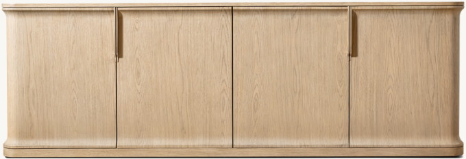 Baron 4-door Media Console