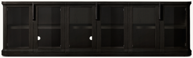 Shown in Black Oak.