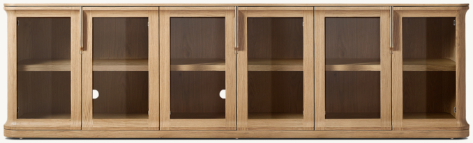 Shown in Light Oak.