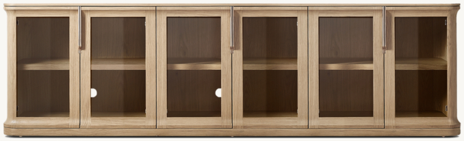 Shown in Greige Oak.
