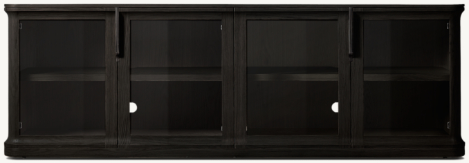 Shown in Black Oak.