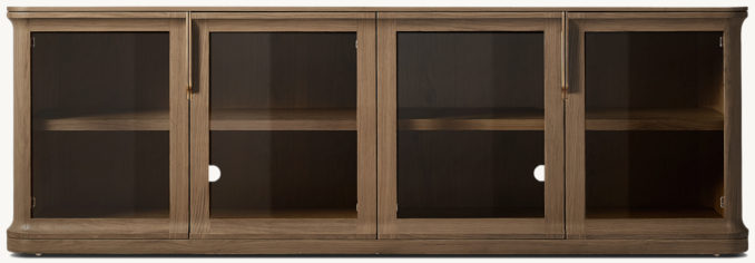 Shown in Brown Oak.