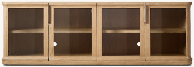 Shown in Light Oak.