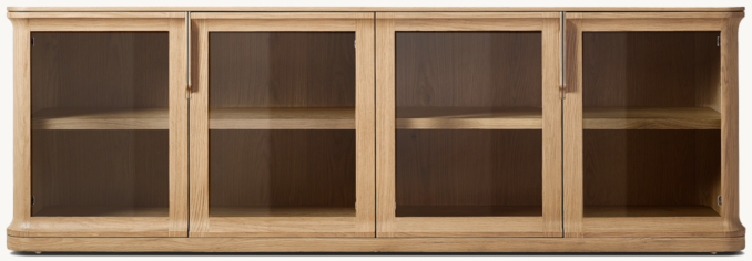 Shown in Light Oak.
