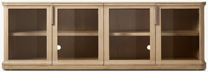 Shown in Greige Oak.