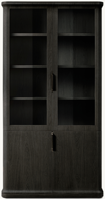 Shown in Black Oak.