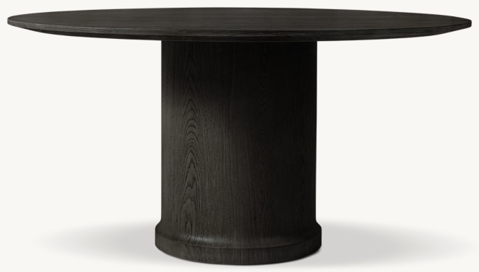 Baron Round Dining Table Collection | RH