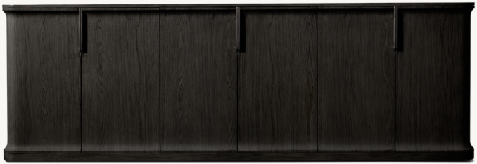 Front view of Baron 6-Door Sideboard 