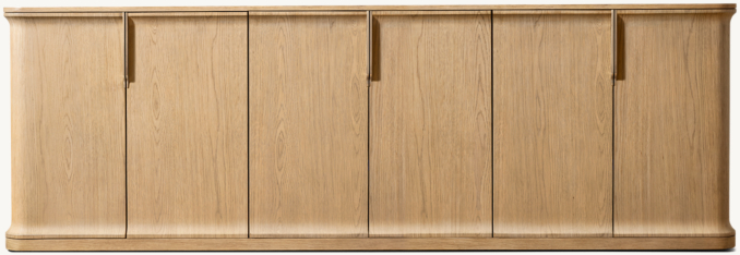 Shown in Light Oak.