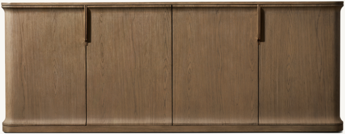 Front view of Baron 4-Door Sideboard 