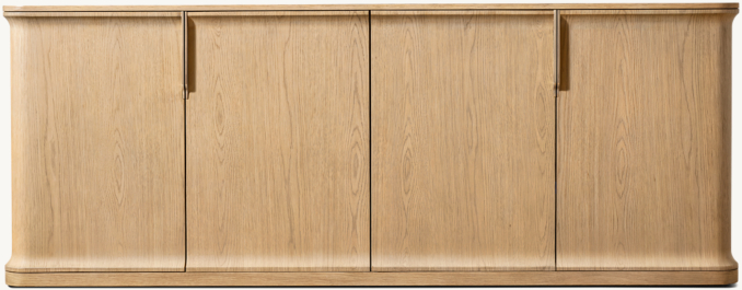 Front view of Baron 4-Door Sideboard 