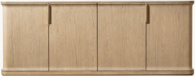 Front view of Baron 4-Door Sideboard 
