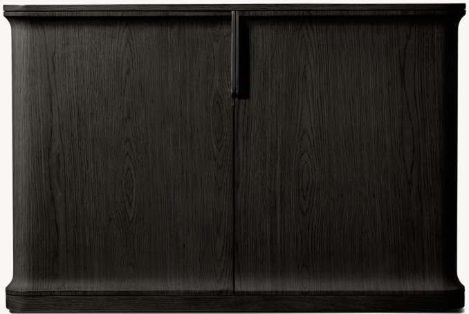 Front view of Baron Double-Door Sideboard 