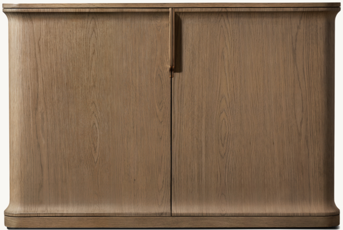 Shown in Brown Oak.