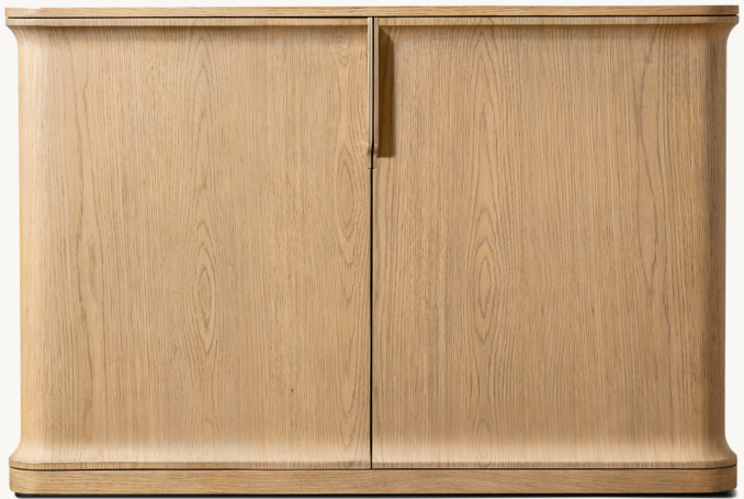 Shown in Light Oak.