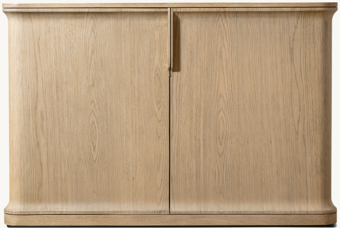Front view of Baron Double-Door Sideboard 