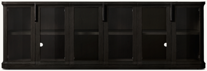 Shown in Black Oak.
