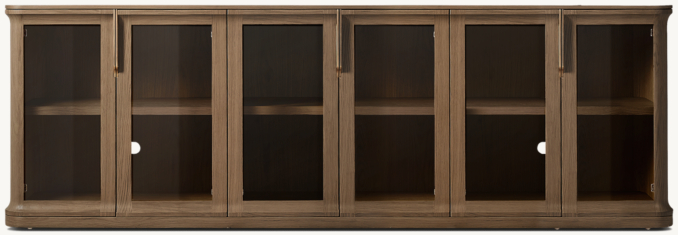 Shown in Brown Oak.