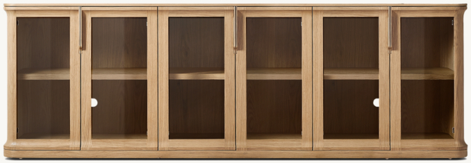Shown in Light Oak.
