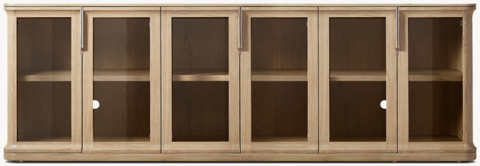 Shown in Greige Oak.