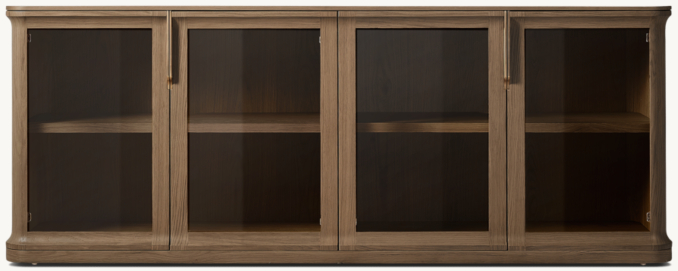 Shown in Brown Oak.