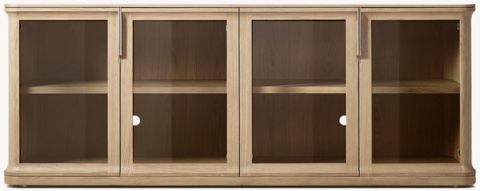 Shown in Greige Oak.