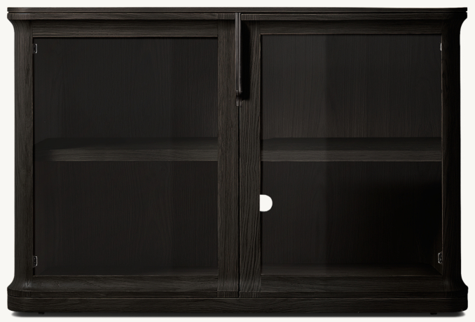 Shown in Black Oak.