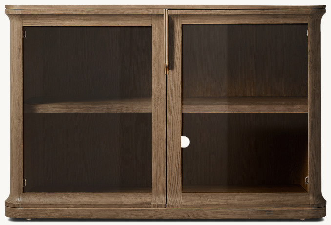 Shown in Brown Oak.